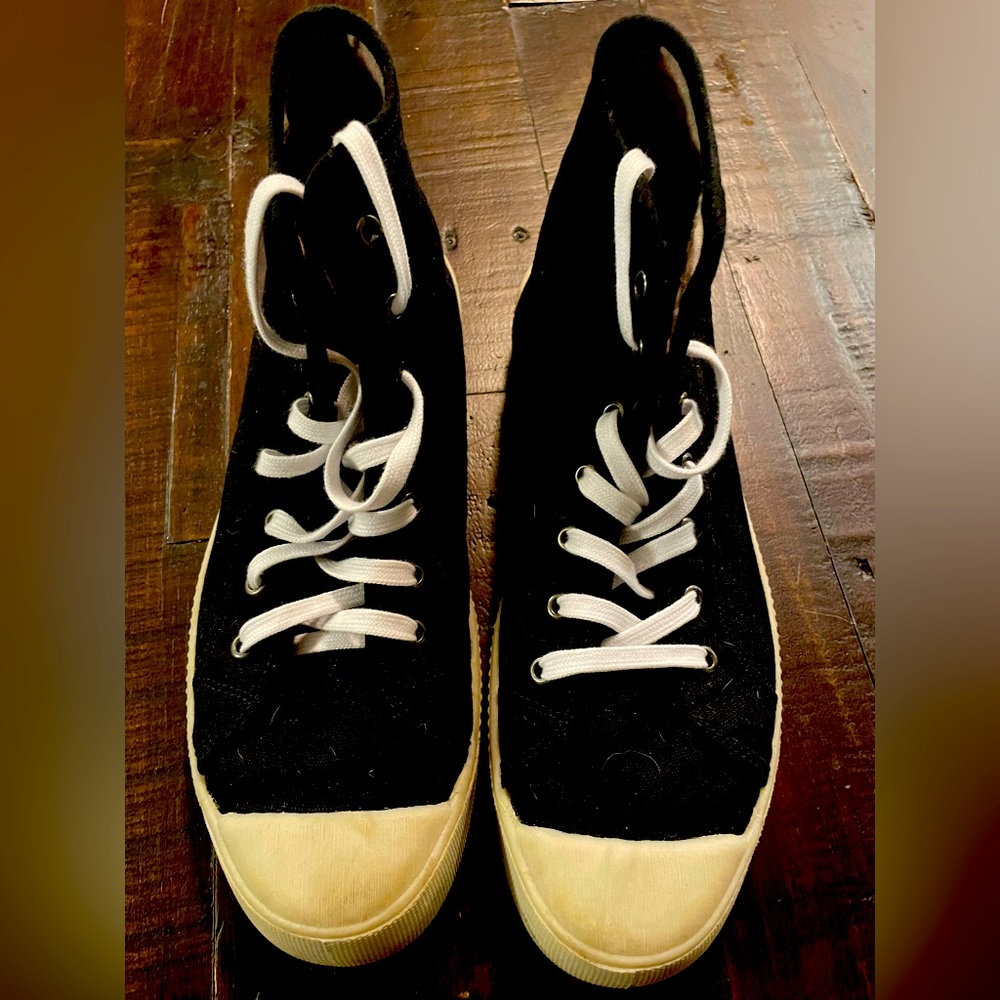AllSaints Black High Tops